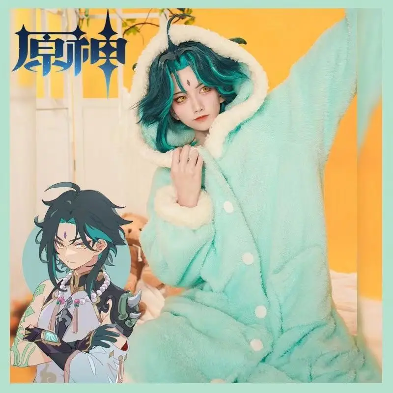 Anime Pyjamas Set Zhongli Xiao – Cosplay Anime Yae Miko Bewertung und Preis