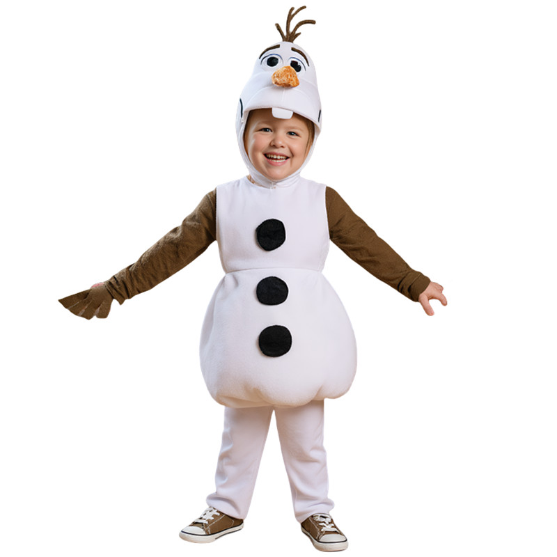 Neujahrs-Olaf-Charakterkostüm  – Anime Cosplay Toddler Bewertung und Preis