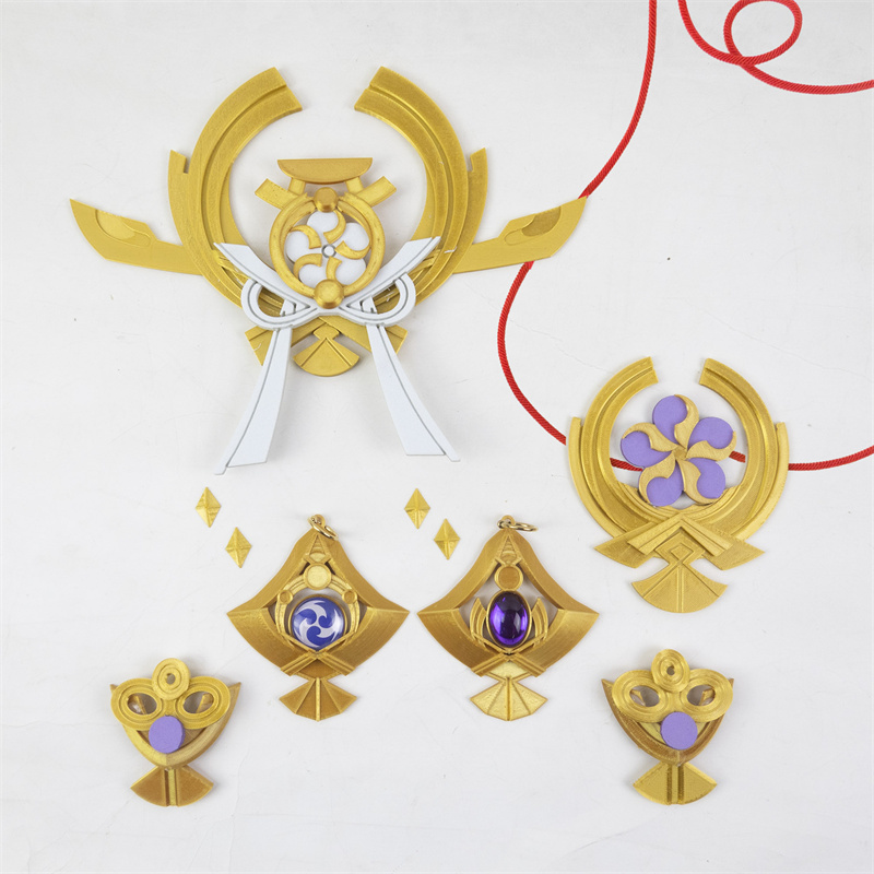 Neue Genshin Impact Yae Miko C – Cosplay Anime Yae Miko Bewertung und Preis