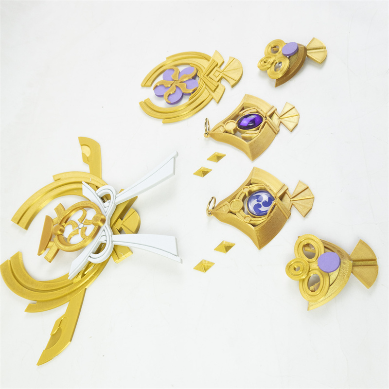 Neue Genshin Impact Yae Miko C – Cosplay Anime Yae Miko Bewertung und Preis