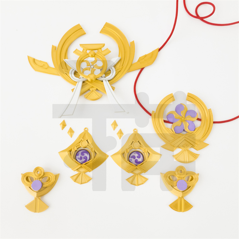 Neue Genshin Impact Yae Miko C – Cosplay Anime Yae Miko Bewertung und Preis
