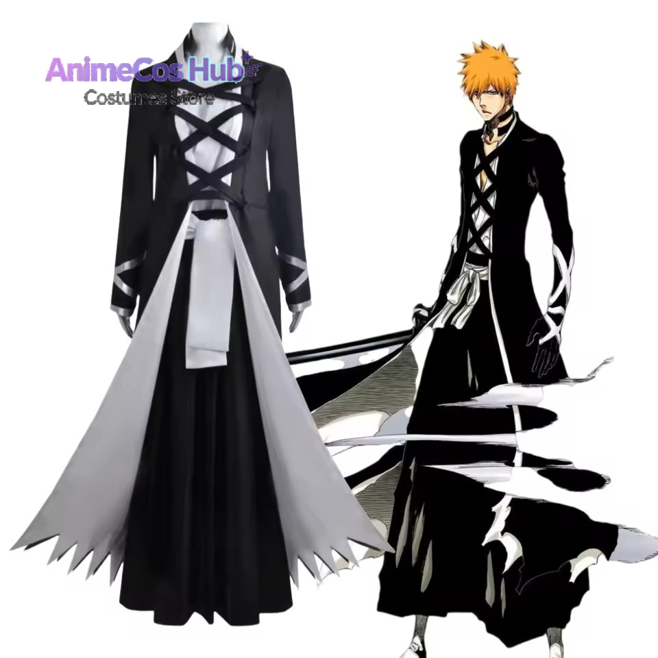 Anime Bleach Kurosaki Ichigo C – Anime Cosplay Bleach Bewertung und Preis