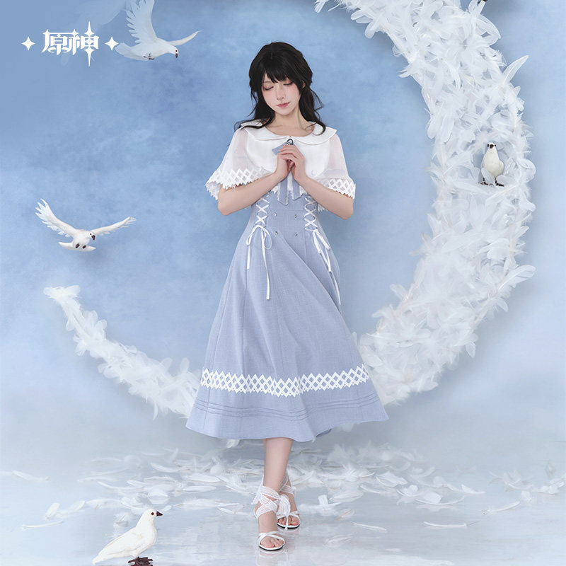 Original Columbina Kleid Rock  – Anime Cosplay Dress To Impress Bewertung und Preis
