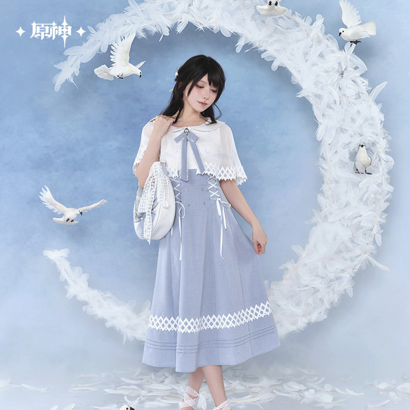 Original Columbina Kleid Rock  – Anime Cosplay Dress To Impress Bewertung und Preis