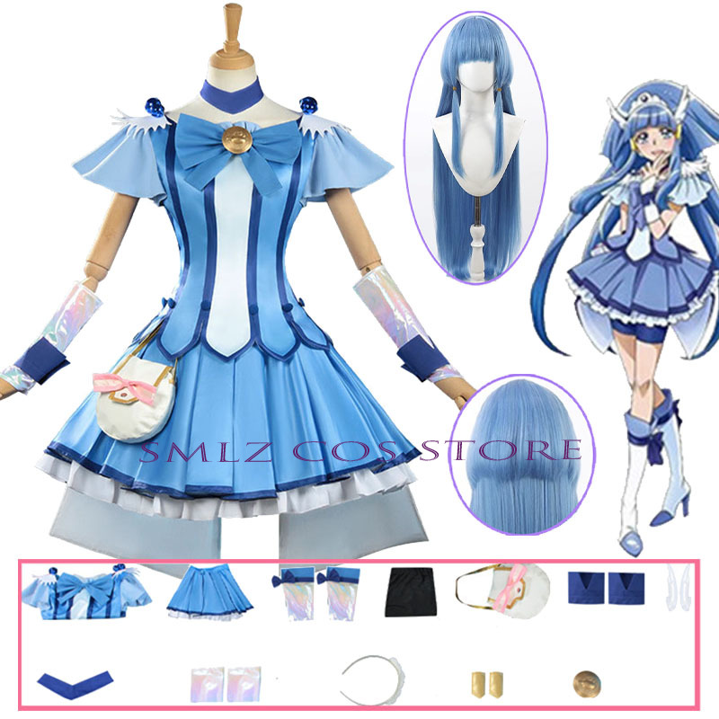 Cure Beauty Cosplay Anime Smil – Anime Cosplay Wigs Bewertung und Preis