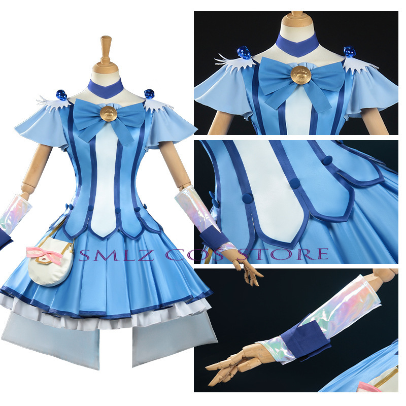 Cure Beauty Cosplay Anime Smil – Anime Cosplay Wigs Bewertung und Preis