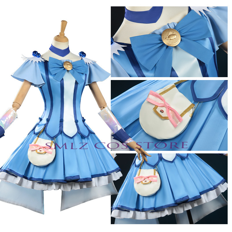 Cure Beauty Cosplay Anime Smil – Anime Cosplay Wigs Bewertung und Preis