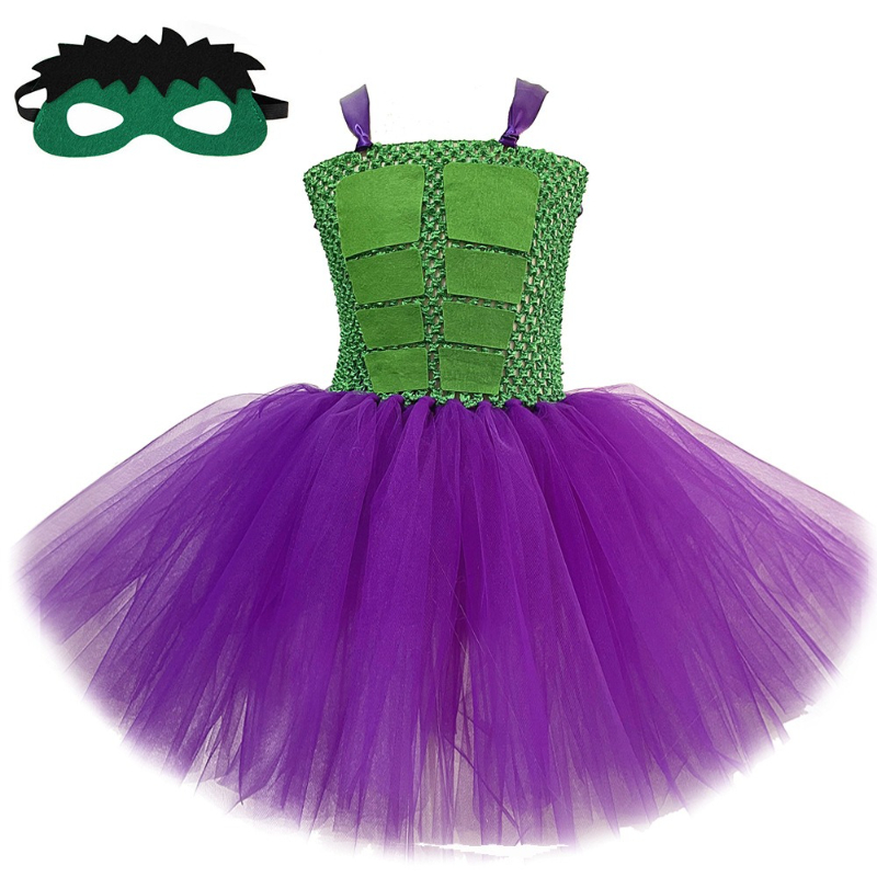 Mädchen für Superheld Hulk Kos – Anime Cosplay Toddler Bewertung und Preis