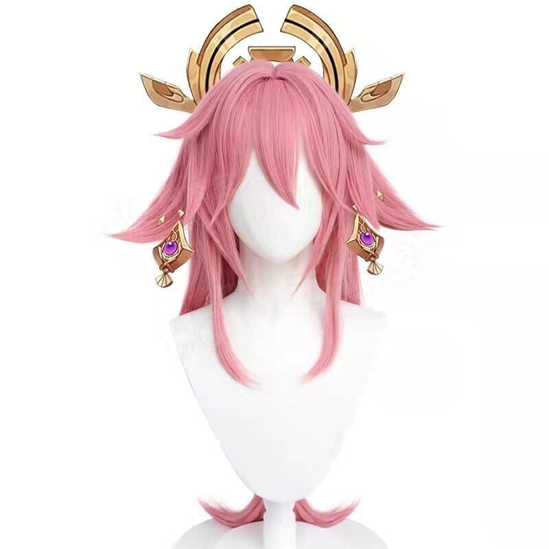 Genshin Impact Yae Miko Cospla – Cosplay Anime Yae Miko Bewertung und Preis