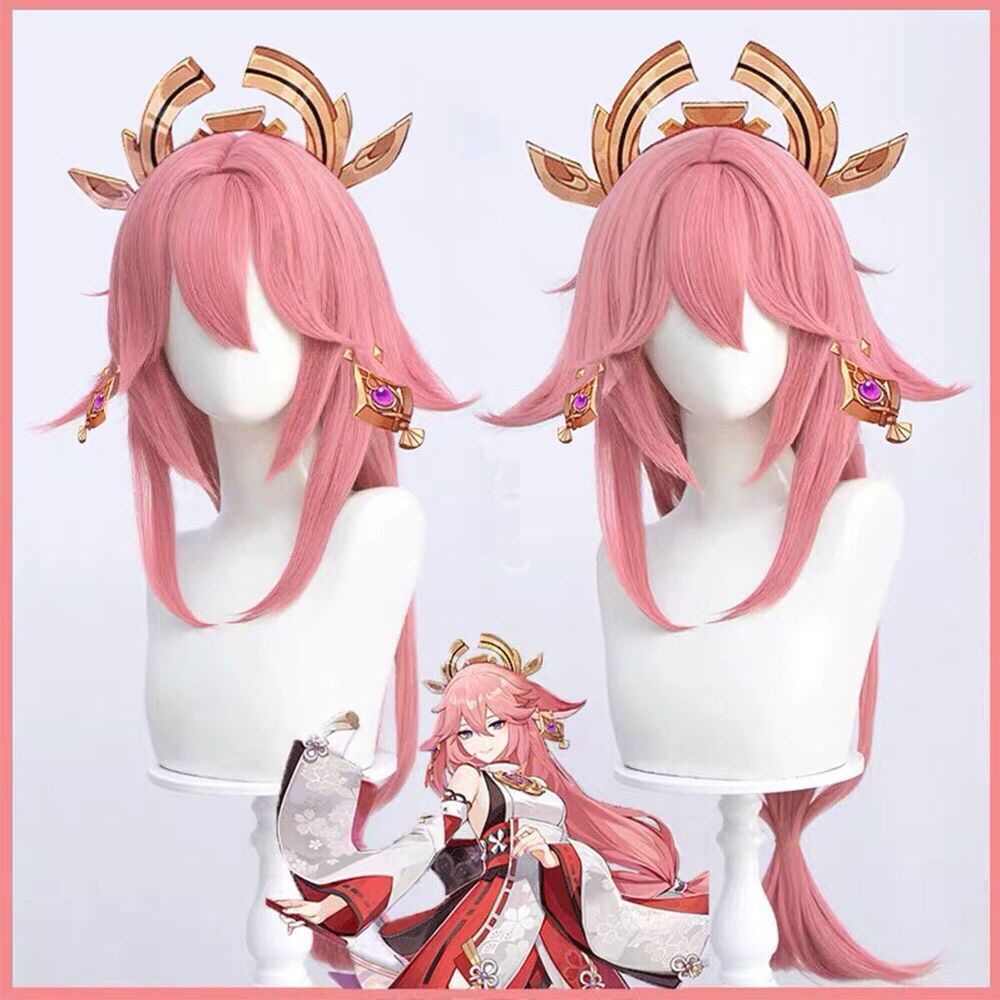 Genshin Impact Yae Miko Cospla – Cosplay Anime Yae Miko Bewertung und Preis