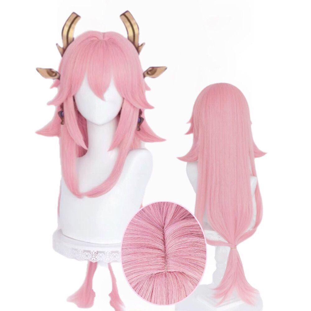 Genshin Impact Yae Miko Cospla – Cosplay Anime Yae Miko Bewertung und Preis