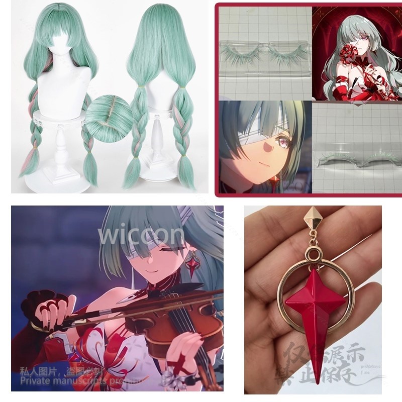 Anime Phrolova Cosplay Perücke – Anime Cosplay Wigs Bewertung und Preis