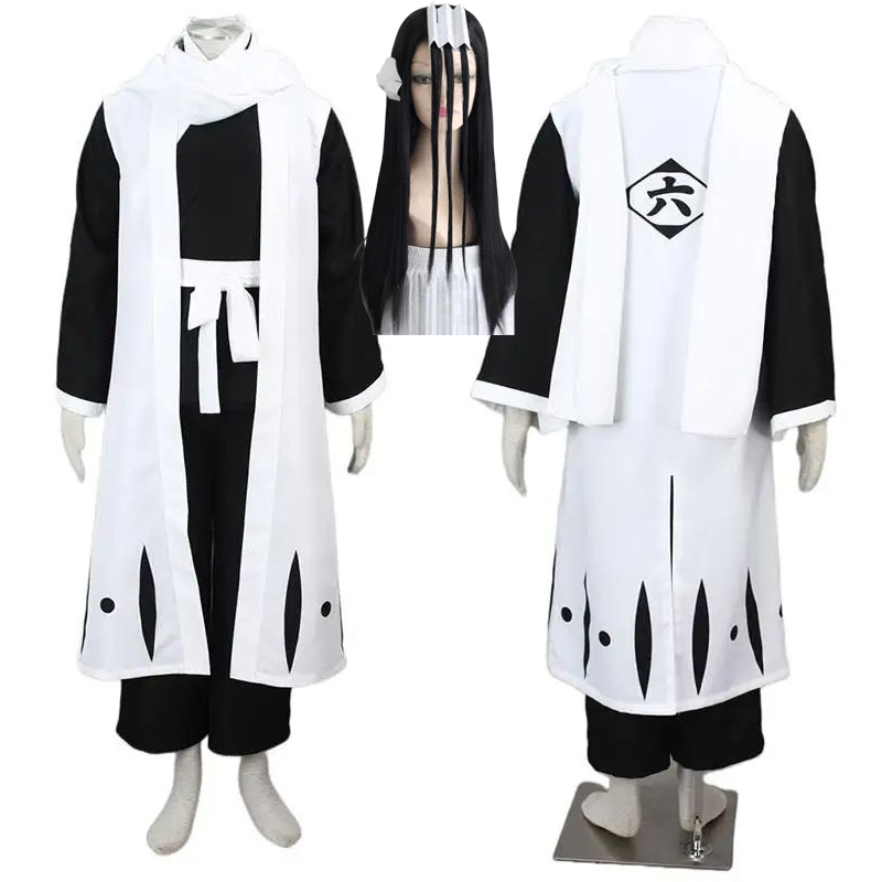 Kuchiki Byakuya Cosplay Bleach – Anime Cosplay Bleach Bewertung und Preis