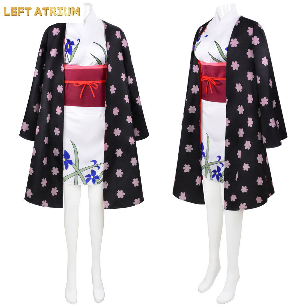 Anime Nico Robin Cosplay Kostü – Anime Cosplay Nico Robin Bewertung und Preis