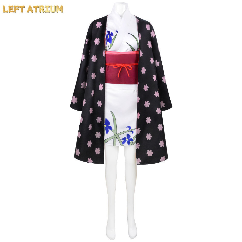 Anime Nico Robin Cosplay Kostü – Anime Cosplay Nico Robin Bewertung und Preis
