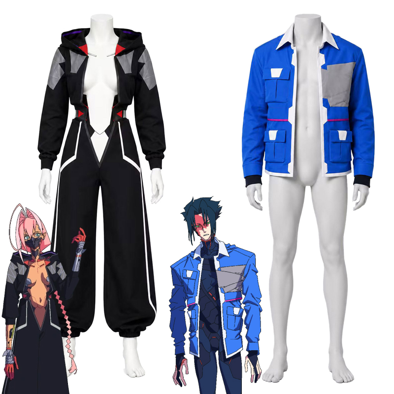 Cosplay Jumpsuit und Cargo Jac – Anime Yang Cosplay Bewertung und Preis