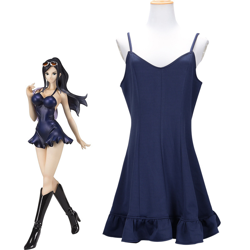 Anime Nico Robin Cosplay Kostü – Anime Cosplay Nico Robin Bewertung und Preis