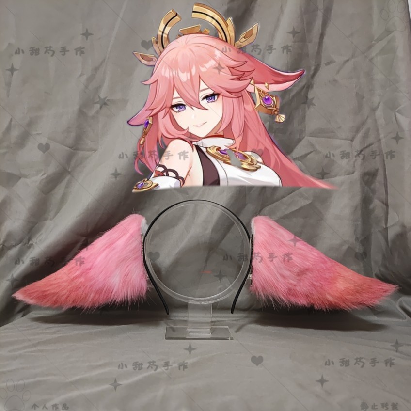 Anime Genshin Auswirkungen Yae – Cosplay Anime Yae Miko Bewertung und Preis