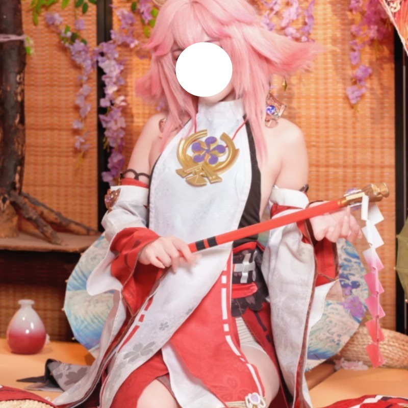 Yae Miko Genshin Impact Cospla – Cosplay Anime Yae Miko Bewertung und Preis