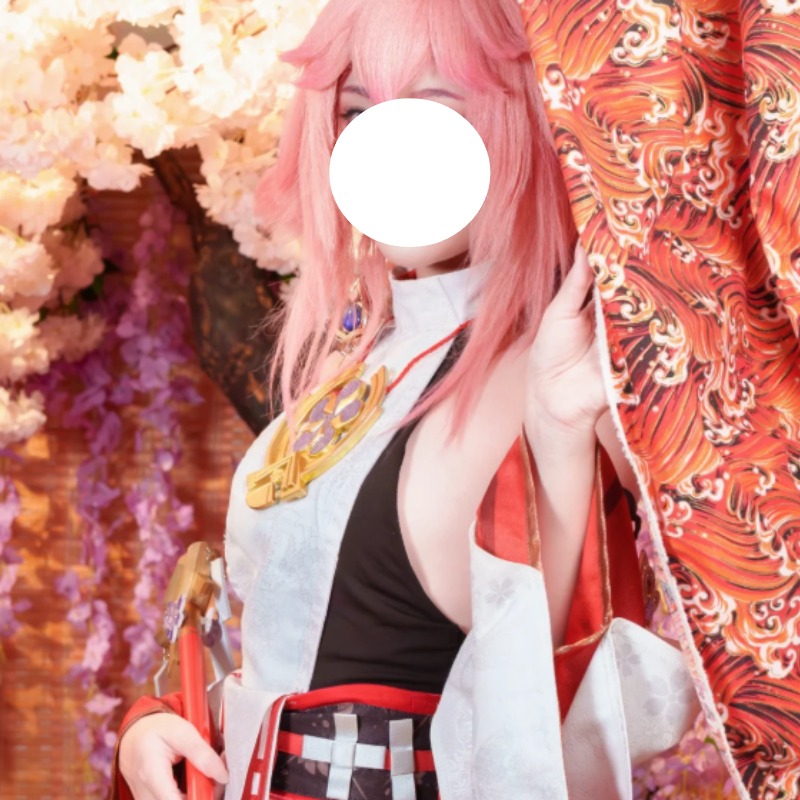 Yae Miko Genshin Impact Cospla – Cosplay Anime Yae Miko Bewertung und Preis