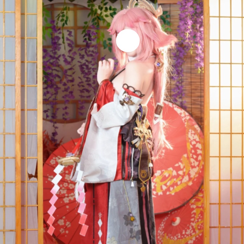 Yae Miko Genshin Impact Cospla – Cosplay Anime Yae Miko Bewertung und Preis
