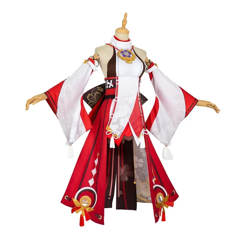 Genshin Impact Yae Miko Guuji  – Cosplay Anime Yae Miko Bewertung und Preis