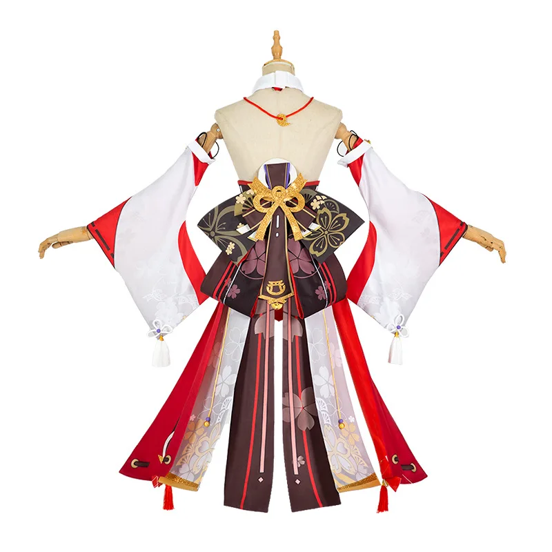 Genshin Impact Yae Miko Guuji  – Cosplay Anime Yae Miko Bewertung und Preis