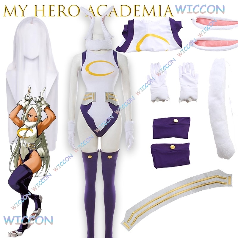 lavi@MyHero Acade Mia Miruko C – Anime Cosplay Bunny Bewertung und Preis