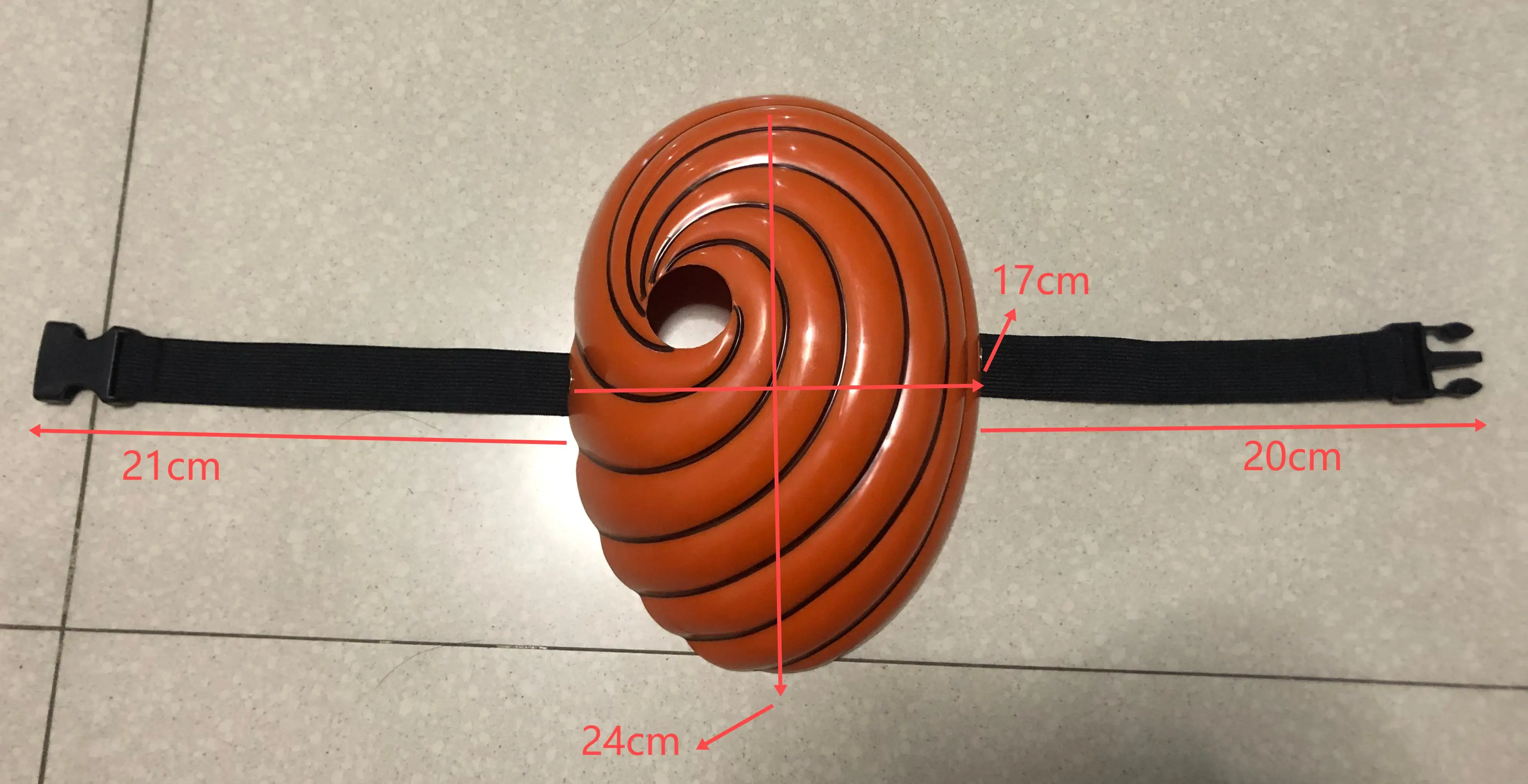 Unisex-Ganzgesichtsmaske aus H – Anime Cosplay Obito Bewertung und Preis