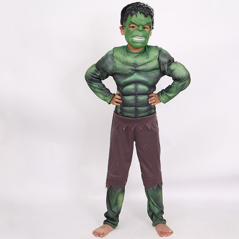 Kinder Grüne Superhelden Anime – Anime Cosplay Toddler Bewertung und Preis
