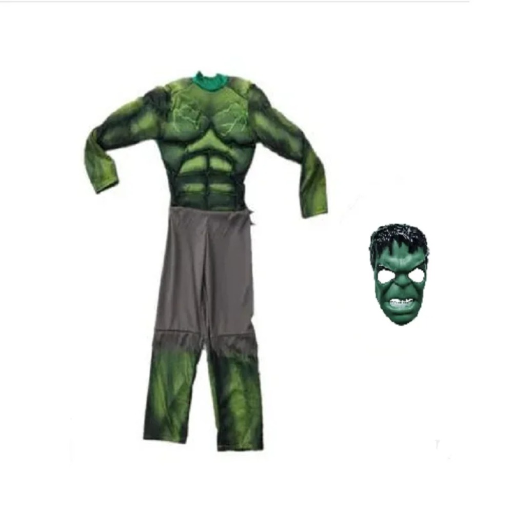 Kinder Grüne Superhelden Anime – Anime Cosplay Toddler Bewertung und Preis