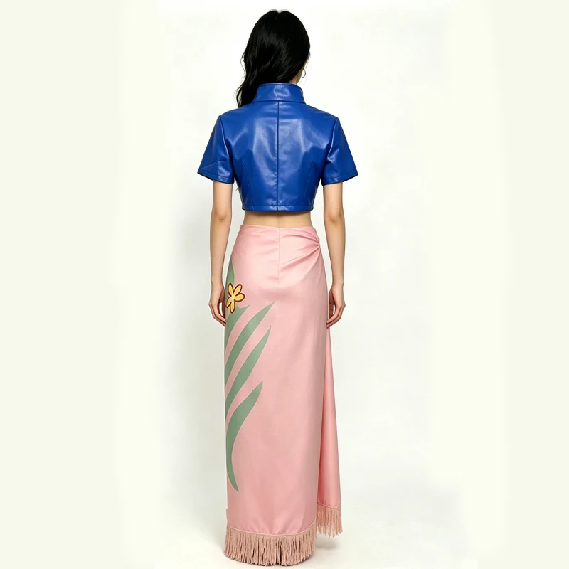 Damen Nico Robin Cosplay Zweit – Anime Cosplay Nico Robin Bewertung und Preis
