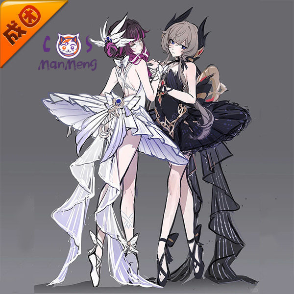 Genshin Impact Columbina Cospl – Anime Cosplay For Girls Bewertung und Preis