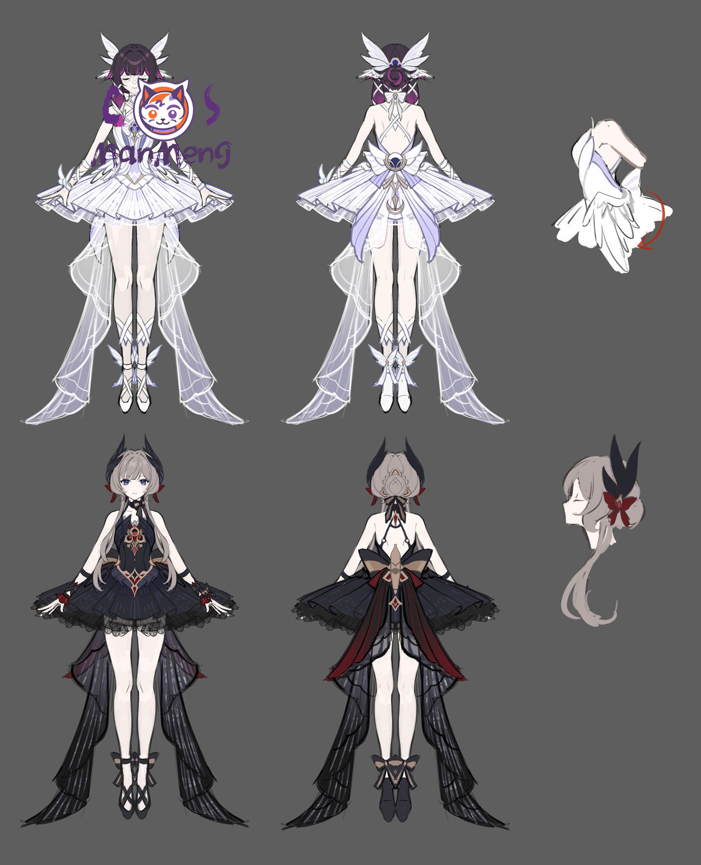 Genshin Impact Columbina Cospl – Anime Cosplay For Girls Bewertung und Preis