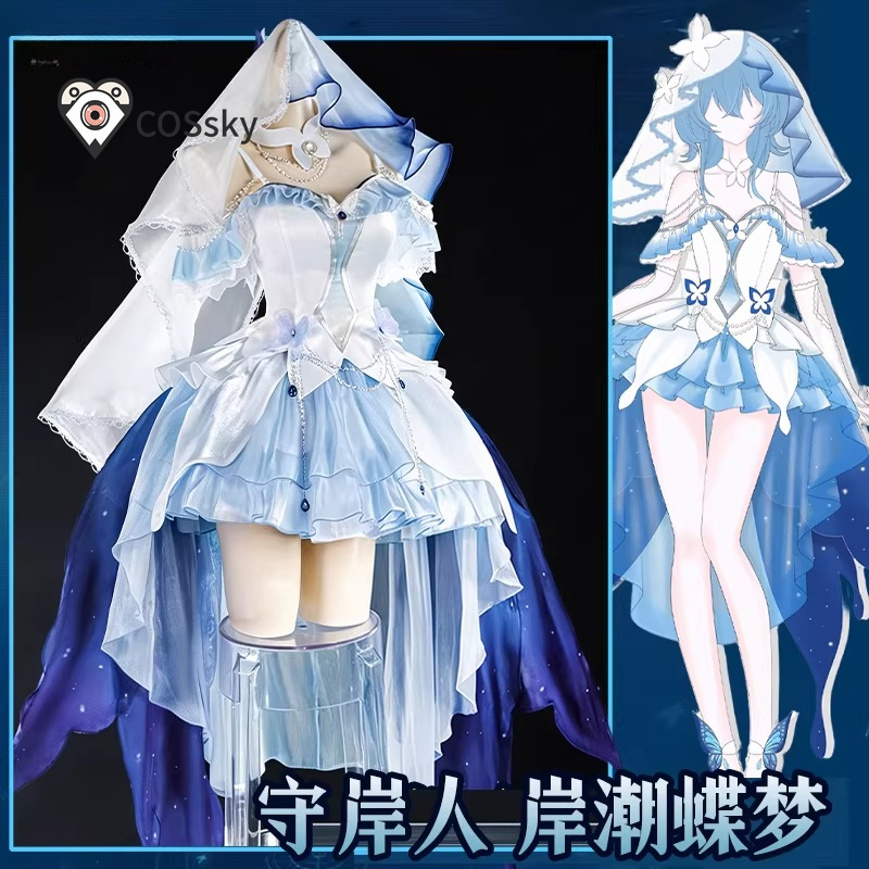 The Shorekeeper Game Cosplay W – Anime Cosplay For Girls Bewertung und Preis