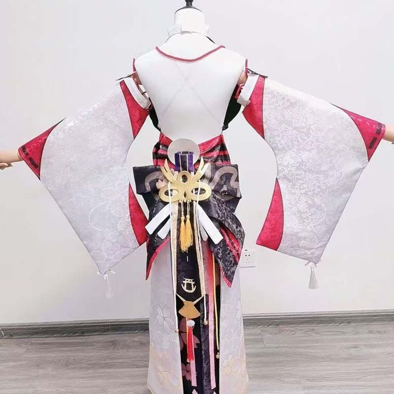 Yae Miko Komplettset Guuji Yae – Cosplay Anime Yae Miko Bewertung und Preis