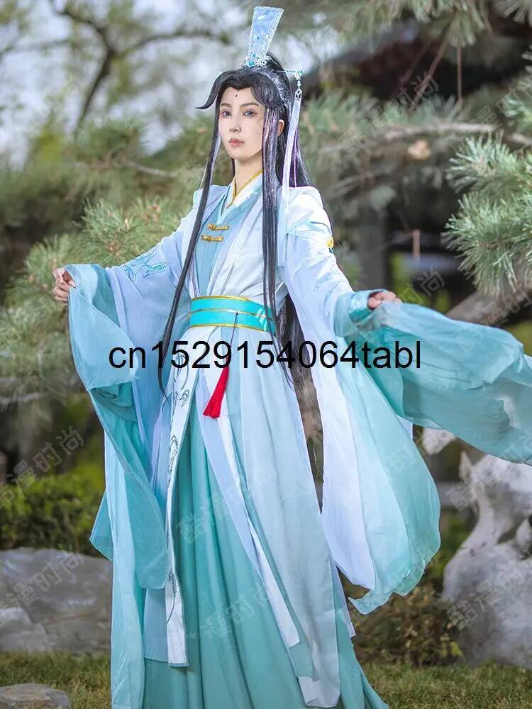 Neues Tian Guan Ci Fu Fengshi  – Anime Cosplay Wigs Bewertung und Preis