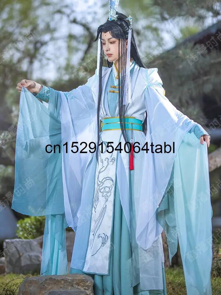 Neues Tian Guan Ci Fu Fengshi  – Anime Cosplay Wigs Bewertung und Preis
