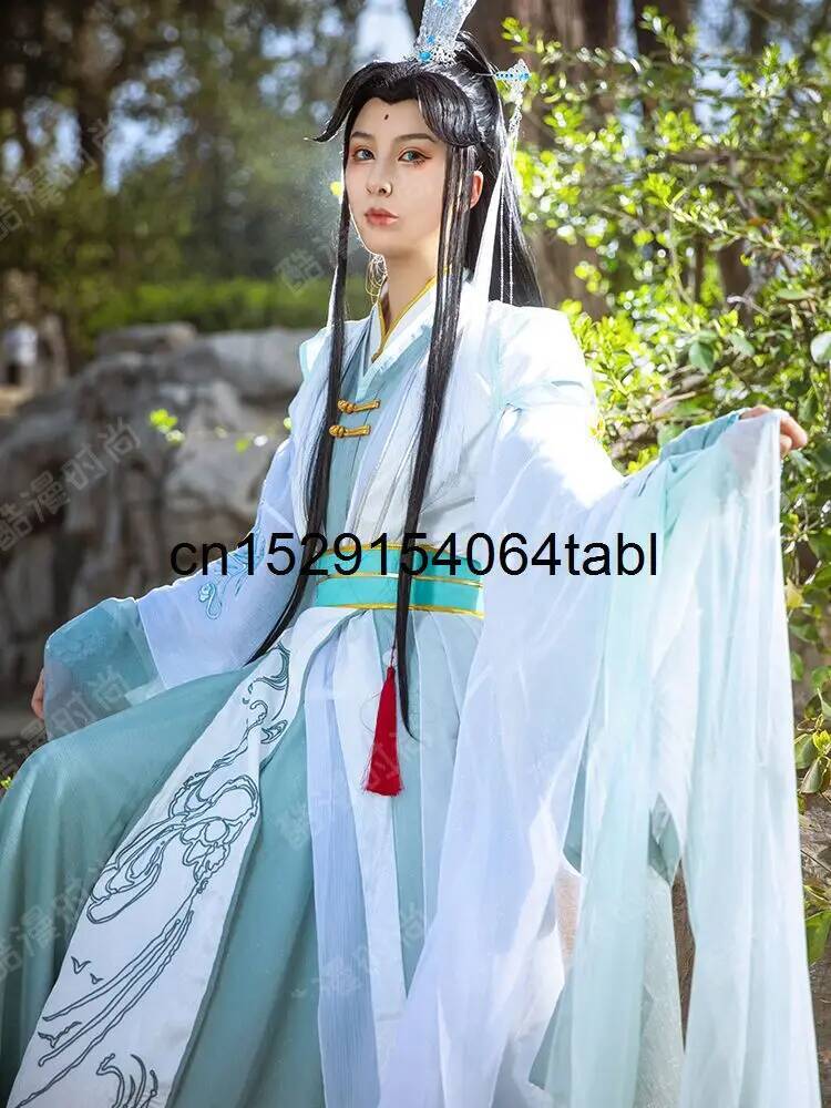 Neues Tian Guan Ci Fu Fengshi  – Anime Cosplay Wigs Bewertung und Preis
