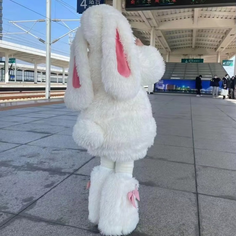Mädchen Niedliches Cartoon-Plü – Anime Cosplay Bunny Bewertung und Preis