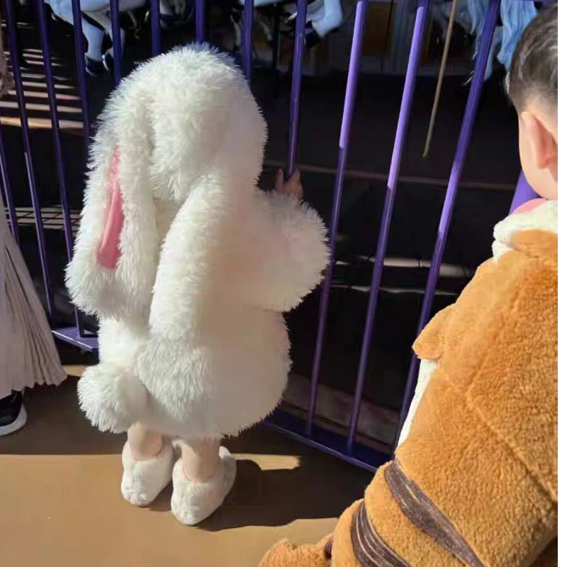 Mädchen Niedliches Cartoon-Plü – Anime Cosplay Bunny Bewertung und Preis