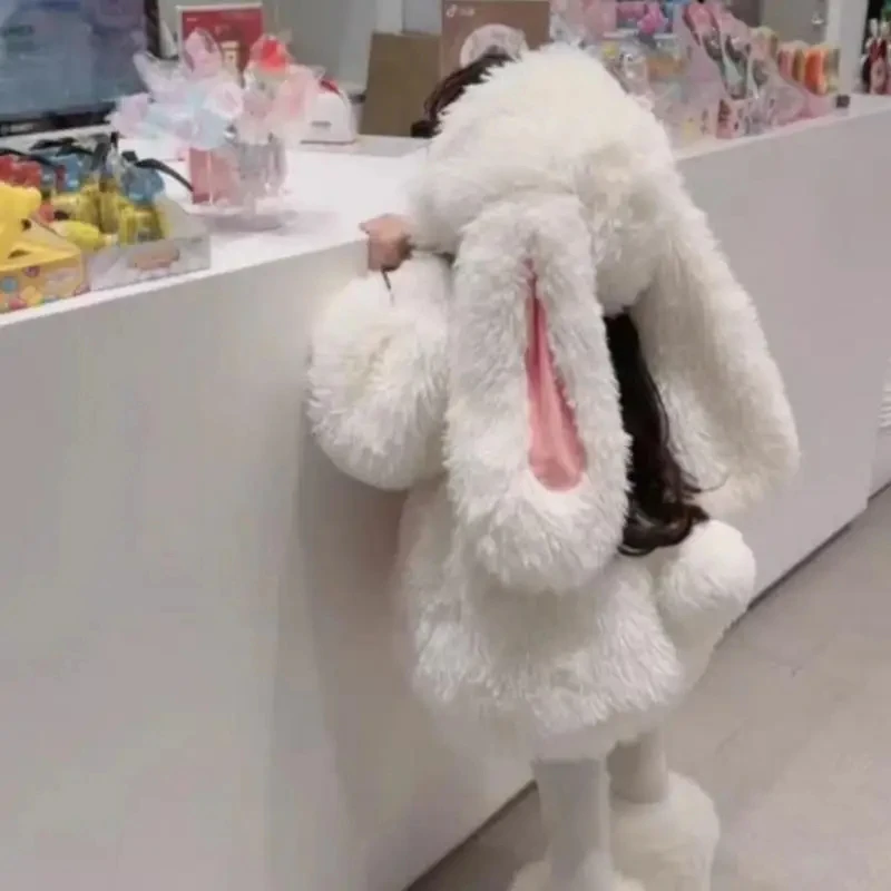 Mädchen Niedliches Cartoon-Plü – Anime Cosplay Bunny Bewertung und Preis