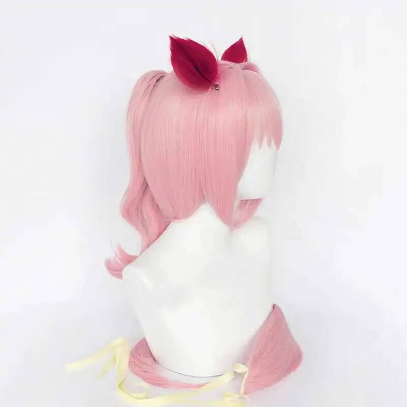 Uma Musume Haru Urara Cosplay  – Anime Cosplay Wigs Bewertung und Preis