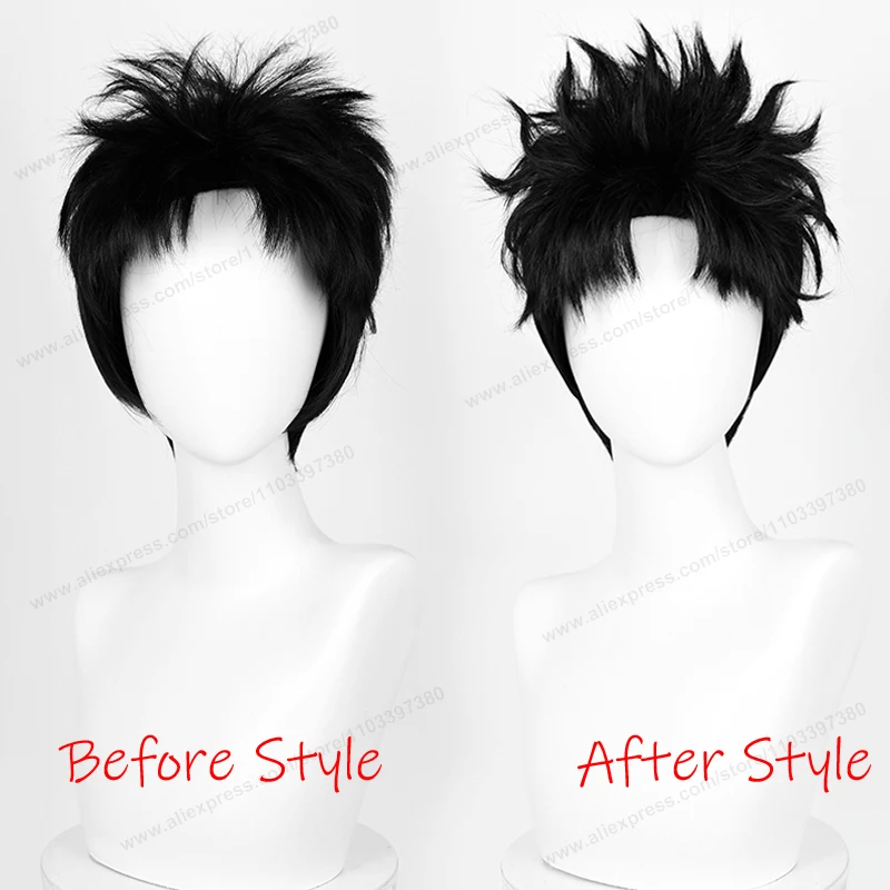 Okarun Cosplay Hitzebeständige – Anime Cosplay Obito Bewertung und Preis