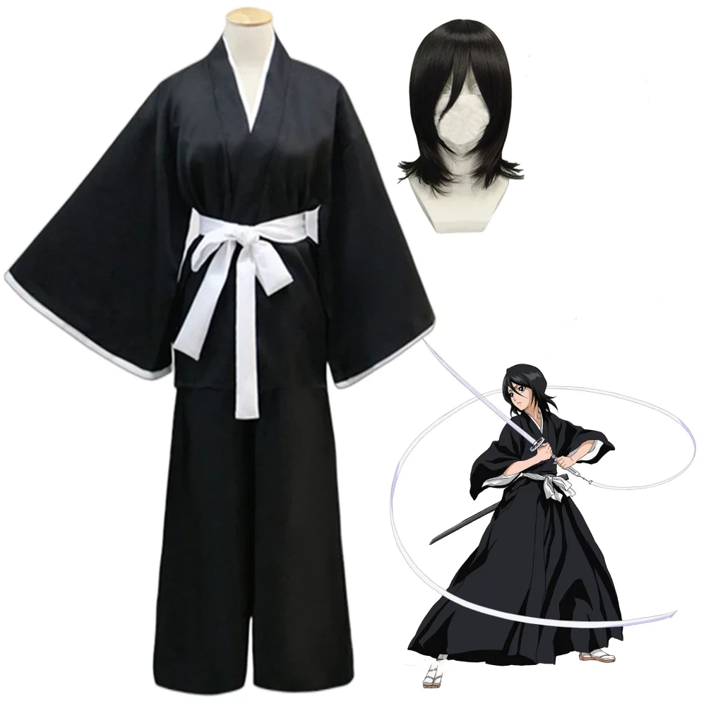 Anime Bleach Kostüm Kuchiki Ru – Anime Cosplay Bleach Bewertung und Preis
