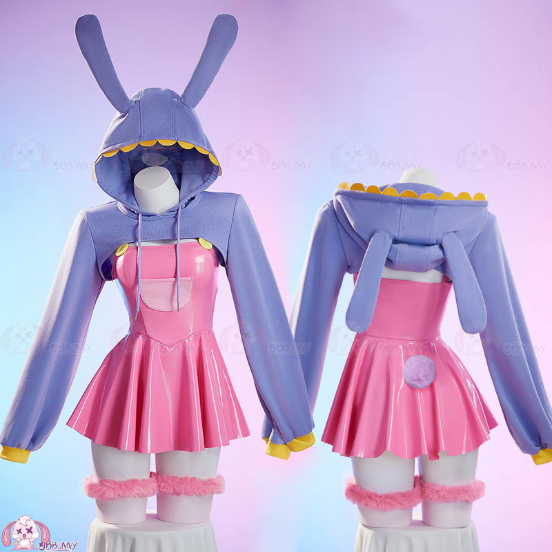 Rabbit Circus IAX Cosplay-Kost – Anime Cosplay For Girls Bewertung und Preis