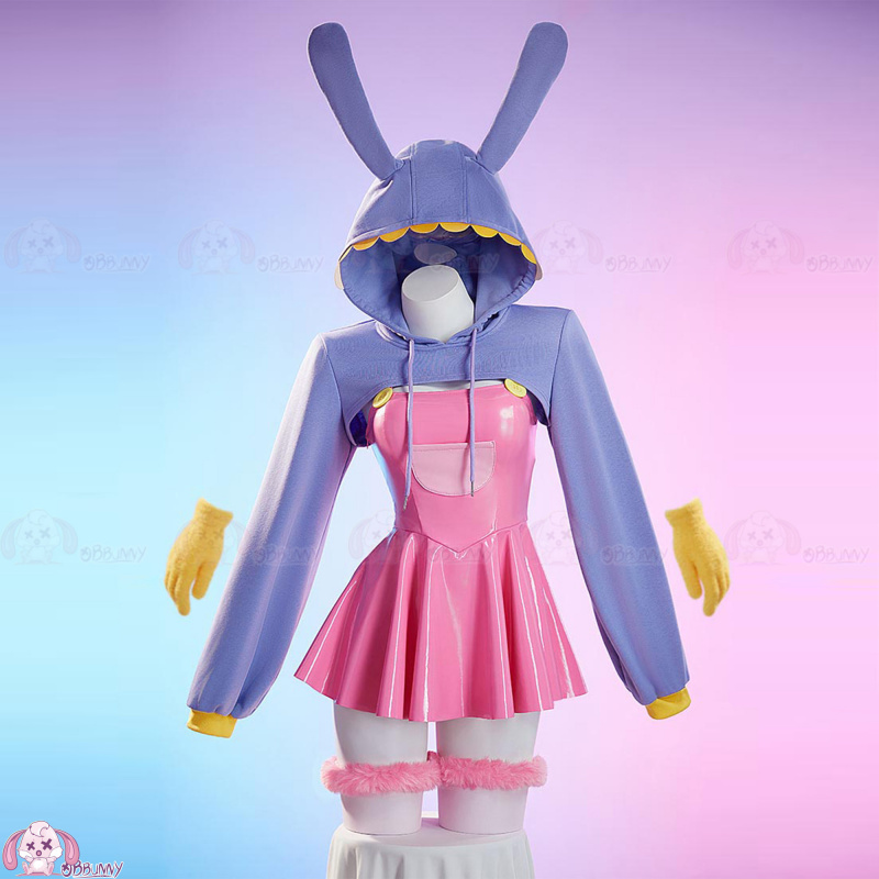 Rabbit Circus IAX Cosplay-Kost – Anime Cosplay For Girls Bewertung und Preis