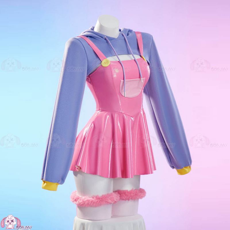 Rabbit Circus IAX Cosplay-Kost – Anime Cosplay For Girls Bewertung und Preis