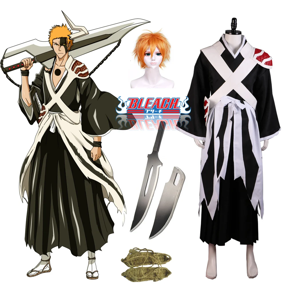 Bleach Anime TYBW Ichigo Banka – Anime Cosplay Bleach Bewertung und Preis
