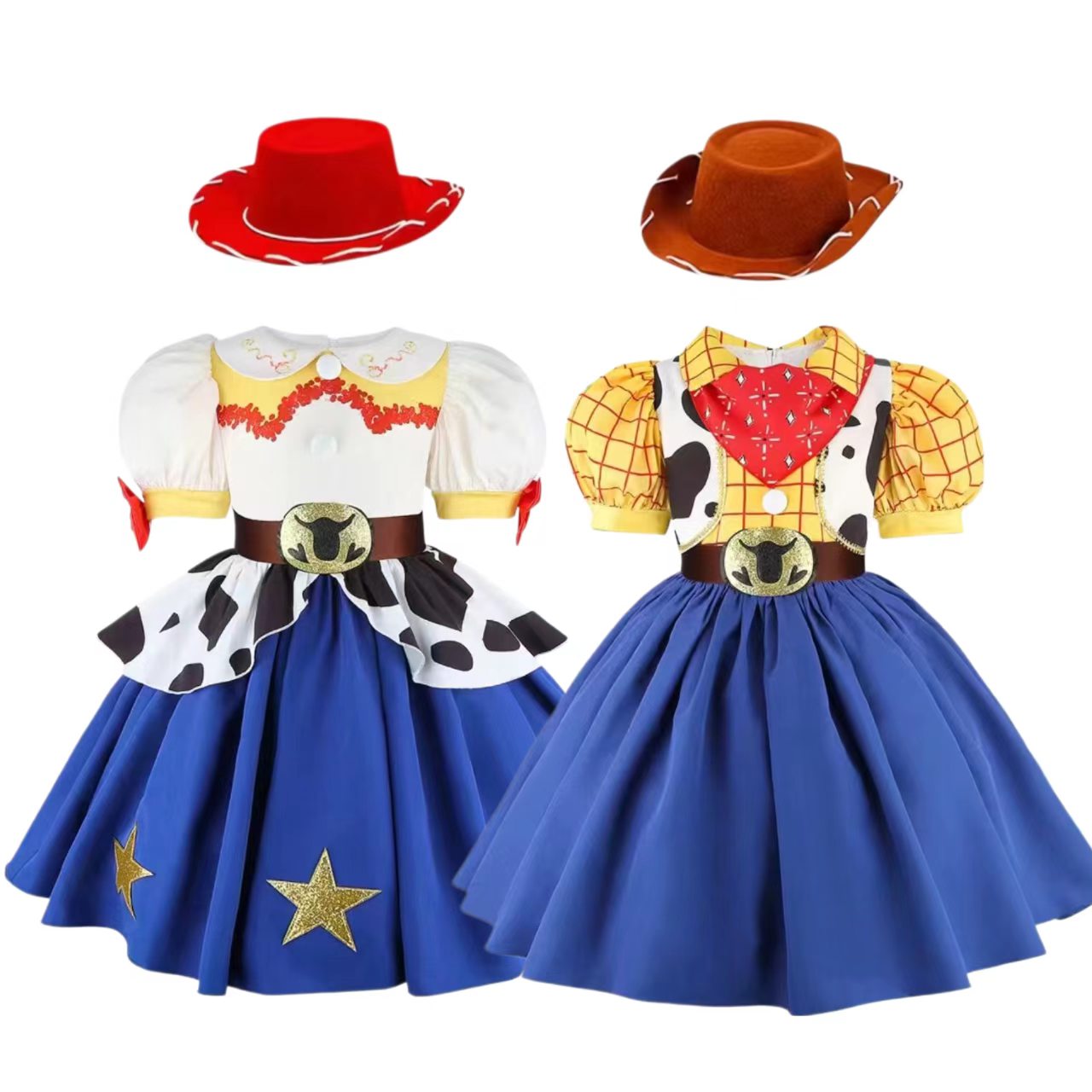 2026 Neues Mädchen-Kuhfell-Kle – Anime Cosplay Toddler Bewertung und Preis